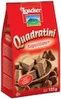Quadratini Napolitaner Angebote von Loacker bei REWE Chemnitz für 1,79 €