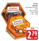 EDEKA Wildenfels - Küsschen zartbitter Angebot im Prospekt Küsschen zartbitter bei EDEKA im Wildenfels Prospekt für 2,79 €