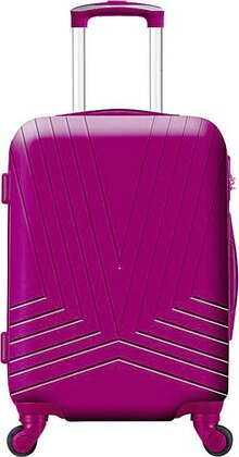 Valise cabine 50 cm 4 roues - Géant Casino à Caen Valise cabine 50 cm 4 roues en promo chez Géant Casino Caen à 29,90 €