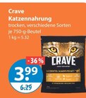 Katzennahrung von Crave im aktuellen V-Markt Prospekt für 3,99 €