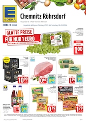 Bier im E center Prospekt in Mittweida Aktueller E center Prospekt mit Bier, "Wir lieben Lebensmittel!", Seite 1