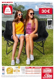 Woolworth Camping im Prospekt Woolworth Camping im Prospekt