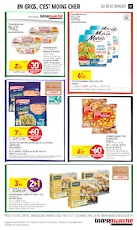 Prix et réduction Gambas dans le prospectus Intermarché Hyper en cours Offre Gambas dans le catalogue Intermarché Hyper du moment à la page 27