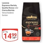 Espresso Barista im Angebot bei GLOBUS in Altenburg Espresso Barista Angebote von Lavazza bei GLOBUS Altenburg für 14,99 €