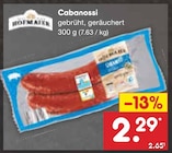 Cabanossi Angebote von Hofmaier bei Netto Marken-Discount Haltern am See für 2,29 €