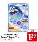 WC Stein Power 5 Ocean Angebote von Domestos bei EDEKA Pforzheim für 1,29 €