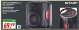 Party-Lautsprecher PS921 Angebote von Sharp bei Marktkauf Lünen für 69,99 €