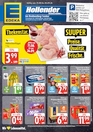 EDEKA Prospekt für Hamburg mit 27 Seiten EDEKA Prospekt "Top Angebote" für Hamburg, 27 Seiten, 31.08.2026 - 05.09.2026