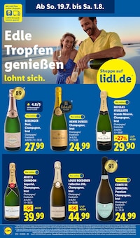 Wasser im aktuellen Lidl Prospekt (Freiburg (Breisgau)) Wasser im Lidl Prospekt "LIDL LOHNT SICH" mit 69 Seiten (Freiburg (Breisgau))