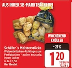 Aktuelles Schäfer´s Meisterstücke Angebot bei EDEKA in Potsdam ab 1,20 €