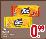 Paprika im EDEKA Prospekt Cracker Paprika von TUC im aktuellen EDEKA Prospekt für 0,99 €
