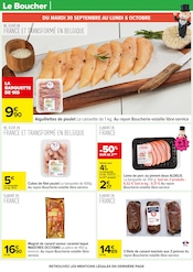 Poulet Angebote im Prospekt "LE MOIS MONOPOLY" von Carrefour Poulet Angebote im Prospekt "LE MOIS MONOPOLY" von Carrefour auf Seite 27