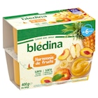 Coupelles de fruits - BLÉDINA à 1,79 € dans le catalogue Carrefour