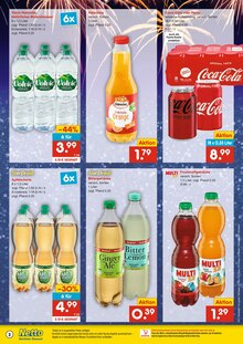 Volvic im Netto Marken-Discount Prospekt "DER ORT, AN DEM DU IMMER AUSGEZEICHNETE PREISE FINDEST." mit 6 Seiten (Lippstadt)