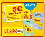 5€ Einkaufsgutschein Angebote von NettoKOM bei Netto Marken-Discount Jena