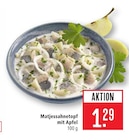 Aktuelles Matjessahnetopf mit Apfel Angebot bei Marktkauf in Stuttgart ab 1,29 €
