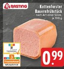 EDEKA - Kottenforster Bauernfrühstück Angebot im Prospekt Kottenforster Bauernfrühstück bei EDEKA im Prospekt "" für 0,99 €