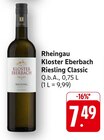 E center - Riesling Classic Angebot im Prospekt Riesling Classic bei E center im Prospekt "" für 7,49 €
