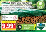 Promo Bâche ultra résistante à 9,99 € dans le catalogue Norma à Riedisheim