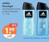 Ice Dive Duschgel Angebote von adidas bei V-Markt Memmingen für 1,99 €