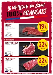 Viande Angebote im Prospekt "Des bons produits pour traverser l'hiver avec gourmandise chez votre artisan boucher !" von Rayon Boucherie Carrefour auf Seite 2