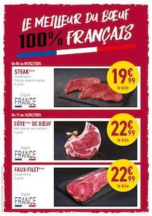 Prospectus Rayon Boucherie Carrefour à Toulon, "Des bons produits pour traverser l'hiver avec gourmandise chez votre artisan boucher !", 7 pages de promos valables du 04/02/2025 au 15/02/2025