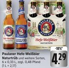 Hefe-Weißbier Naturtrüb bei E center im Prospekt "" für 4,29 €