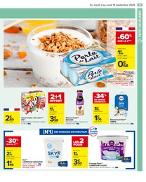 Offre Fromage dans le catalogue Carrefour du moment à la page 13