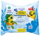Feuchtes Toilettenpapier Kids von Alouette für 4,88 € bei Rossmann im Angebot Feuchtes Toilettenpapier Kids von Alouette im aktuellen Rossmann Prospekt