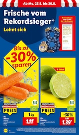 Obst im Lidl Prospekt in Leverkusen Aktueller Lidl Prospekt mit Obst, "LIDL LOHNT SICH", Seite 4