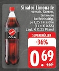 EDEKA - Limonade Angebot im Prospekt Limonade bei EDEKA im Prospekt "" für 0,69 €