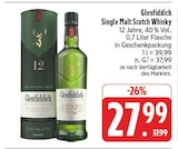 Aktuelles Single Malt Scotch Whisky Angebot bei E center in Nürnberg ab 27,99 €
