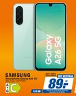 Smartphone Galaxy A26 5G Angebote von Samsung bei expert Wetzlar für 89,00 €