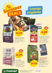 Happy Dog Angebote im Prospekt "Heiße Deals für heiße Tage" von Fressnapf Happy Dog Angebote im Prospekt "Heiße Deals für heiße Tage" von Fressnapf auf Seite 4