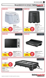 Promos Friteuse dans le catalogue "-50% DE REMISE IMMÉDIATE SUR LE 2ÈME" de Intermarché Hyper Friteuse en promo dans le catalogue Intermarché Hyper à la page 37