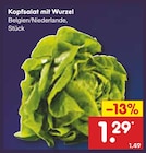Kopfsalat mit Wurzel im aktuellen Netto Marken-Discount Prospekt