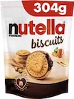 Nutella biscuits - FERRERO en promo chez Bi1 Besançon à 4,93 €