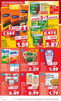 Pizza im aktuellen Kaufland Prospekt (Potsdam) Pizza im Kaufland Prospekt "Hier bin ich richtig" mit 59 Seiten (Potsdam)