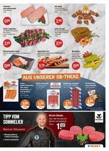 Wurst im aktuellen V-Markt Prospekt (Augsburg) Wurst im V-Markt Prospekt "V-Markt einfach besser einkaufen" mit 25 Seiten (Augsburg)