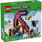 La Pioche Minecraft - LEGO en promo chez Carrefour Market Saint-Nazaire à 37,90 €
