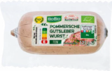Bio Pommersche Leberwurst im Angebot bei Netto Marken-Discount in Bornheim Bio Pommersche Leberwurst Angebote von BioBio bei Netto Marken-Discount Bornheim für 1,69 €