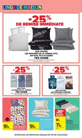 Couette en promo dans le catalogue Carrefour à la page 25
