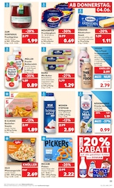 Käsekuchen im Kaufland Prospekt in Hamburg Aktueller Kaufland Prospekt mit Käsekuchen, "Hier bin ich richtig", Seite 40