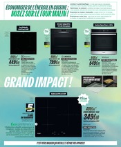 Four Encastrable Angebote im Prospekt "PETITES ÉCONOMIES GRAND IMPACT !" von Blanc Brun Four Encastrable Angebote im Prospekt "PETITES ÉCONOMIES GRAND IMPACT !" von Blanc Brun auf Seite 7