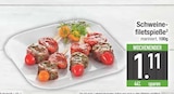 Schweine-filetspieße von  im aktuellen EDEKA Prospekt für 1,11 €
