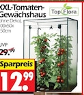 XXL-Tomaten-Gewächshaus Angebote von Top Flora bei Wreesmann Cottbus für 12,99 €