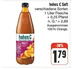 Aktuelles Saft Angebot bei nah und gut in Dresden ab 1,79 €