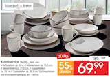 Kombiservice 30-tlg. von Ritzenhoff & Breker für 69,99 € bei Zurbrüggen im Angebot Kombiservice 30-tlg. von Ritzenhoff & Breker im aktuellen Zurbrüggen Prospekt