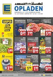 EDEKA Prospekt "Aktuelle Angebote" für Leverkusen, 28 Seiten, 19.10.2026 - 24.10.2026
