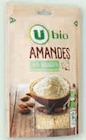 Amandes en poudre - U BIO à 2,00 € dans le catalogue U Express
